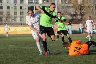 Клуб Евгения Савина «Красава» заинтересовался защитником смоленского клуба «Красный»