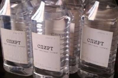 Фискальная служба на Харьковщине обнаружила контрафактный спирт на 168 миллионов