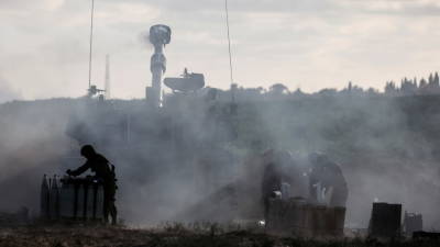Израиль ударил по штабу службы внутренней безопасности ХАМАС