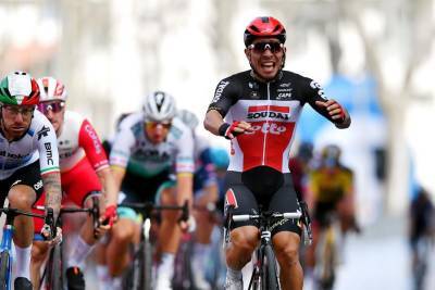 Саган выиграл 10-й этап "Джиро д’Италия", Власов — третий в общем зачёте