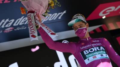 Саган стал победителем десятого этапа «Джиро д’Италия»