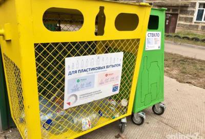 Почти 180 тонн отходов отправлено на переработку в Ленобласти за май