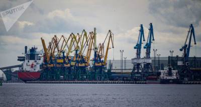 Рижский порт потерял почти 16% грузов, больше всего - угля