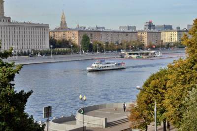Электрический водный транспорт появится в Москве в ближайшие два года
