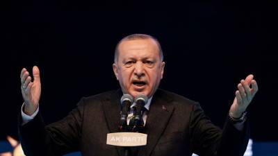 Эрдоган заявил о завершении самого сложного периода пандемии в Турции