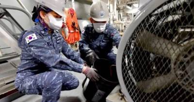 ВМС Южной Кореи получат новую камуфляжную форму (ФОТО)