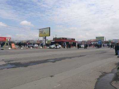 Новые зачистки начались на заблокированных рынках под Ростовом