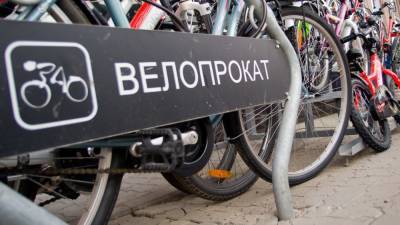 Общегородской велошеринг Петербурга может появиться в Ленобласти