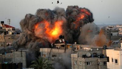 США призвали защищать мирных жителей на фоне новых ударов по Газе и обстрелов израильских городов