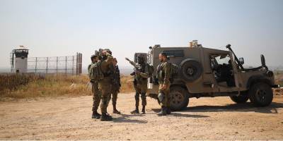 23-летний солдат ЦАХАЛа был ранен в результате минометного обстрела на границе с Газой