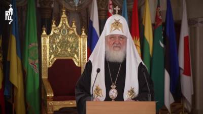 Патриарх Кирилл назвал причиной стрельбы в школе в Казани отсутствие религиозного воспитания