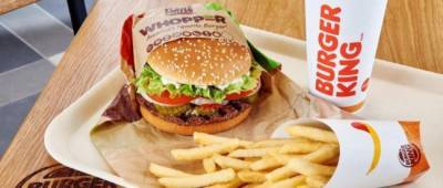 Burger King может выйти на украинский рынок в 2021 году