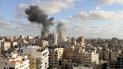 Ракетная дуэль: седьмой день войны Израиля и Газы множит число жертв