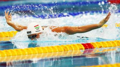Венгерская спортсменка Катинка Хоссу выиграла первое золото ЧЕ по плаванию в Будапеште