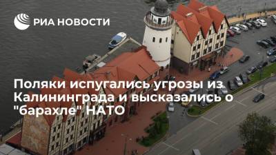 Поляки испугались угрозы из Калининграда и высказались о "барахле" НАТО