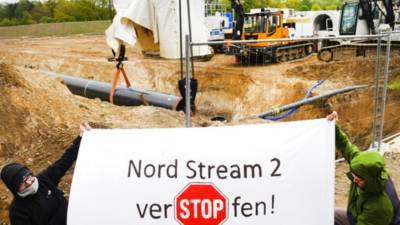 США: проект «Северный поток – 2» угрожает европейской безопасности