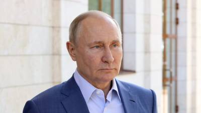 Путин поручил ввести усиленные меры безопасности в Санкт-Петербурге в связи с матчами Евро-2020