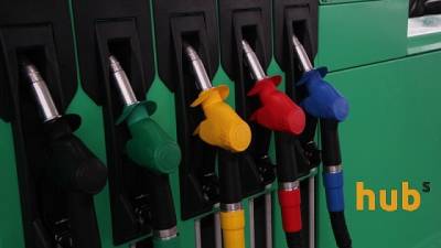 В Украине снижаются цены на топливо