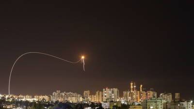 В Израиле сообщили о 3350 выпущенных из Газы ракетах с 10 мая