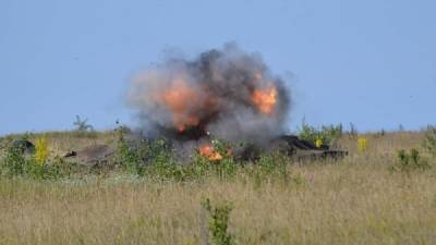 В Донбассе трое ВСУшников подорвались при подготовке бомбы
