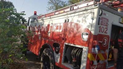 Беспорядки в Иерусалиме: на пожарных устраивают засады и нападают