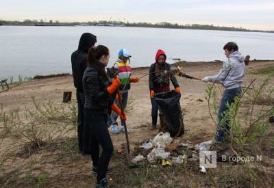 Нижегородцы очистят берега Волги от мусора 20 мая