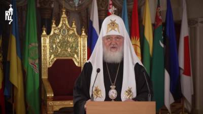 Патриарх Кирилл: "40 храмов строятся в российских тюрьмах"