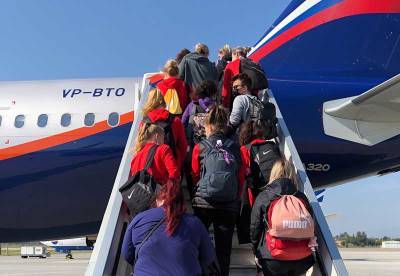 "Аэрофлот" сокращает число рейсов в Турцию