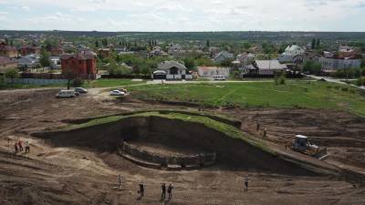 "Украинский Стоунхендж": Археологи раскопали на Днепропетровщине таинственное сооружение, которое старше египетских пирамид