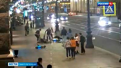 В Петербурге задержали подозреваемых в ночных хулиганствах на самокатах