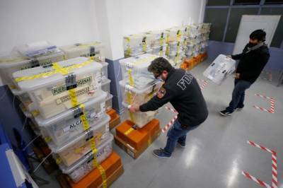Правящая в Чили коалиция проиграла на выборах в Учредительное собрание