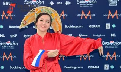 Букмекеры оценили шансы Манижи на победу в Евровидении