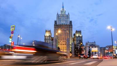 В МИД России оценили возможность контактов в нормандском формате