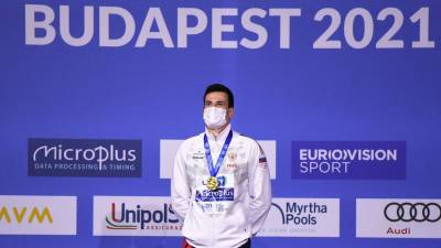 Триумф Малютина, золото в эстафете и мировой рекорд Колесникова: российские пловцы стартовали с побед на ЧЕ в Будапеште