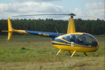 В Архангельской области разбился вертолет