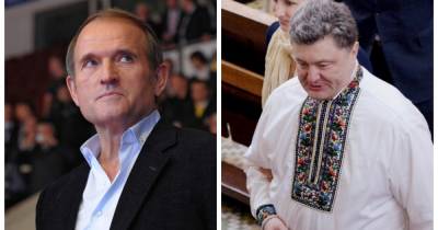 Медведчук в 2014 году регулярно общался с Порошенко и решал вопросы "Л/ДНР" — Bihus.Info (видео)