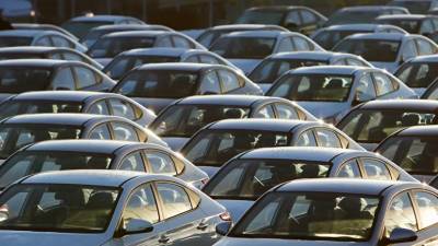 В России продали более 56 тысяч импортных легковых автомобилей в I квартале