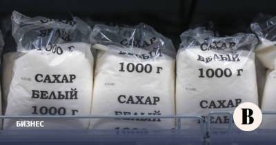 Производители сохранят согласованные с властями цены на сахар до конца сентября