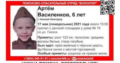 В Нижнем Новгороде 6-летний ребенок пропал после общения с неизвестным мужчиной - readovka.news - Нижний Новгород