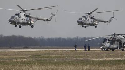 В России для ночных операций создадут вертолетные эскадрильи