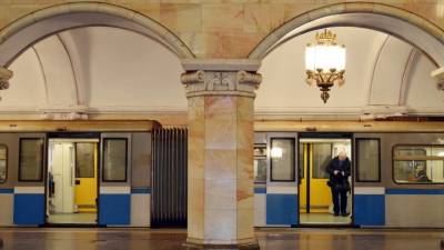 Человек на рельсах вызвал задержку поездов на серой ветке метро Москвы