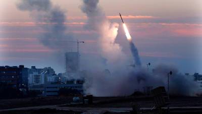 Израиль ответил на выпущенные из Ливана ракеты
