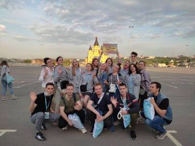 Смоляне принимают участие в фестивале «Российская студенческая весна»