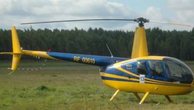 Спасатели ищут четвертого пассажира упавшего вертолета в Архангельской области