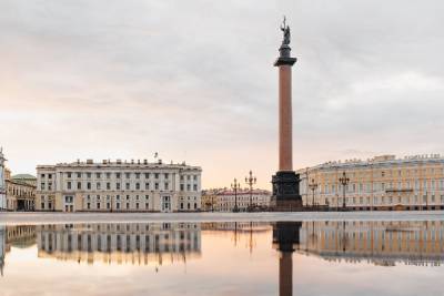 Петербург стал одним из самых популярных мест для путешествий среди молодежи