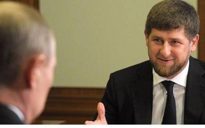 Глава Чечни Кадыров считает себя «пехотинцем» президента РФ Путина