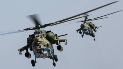 Мантуров рассказал об интересе зарубежных стран к вертолёту Ми-28НМ