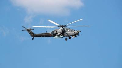 Ударный вертолет Ми-28НМ получил ракетное оружие нового поколения