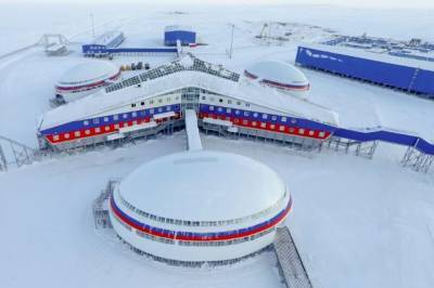 Иностранным журналистам показали российскую военную базу в Арктике