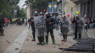 Более 1,7 тысячи колумбийцев пострадали в ходе длящихся протестов